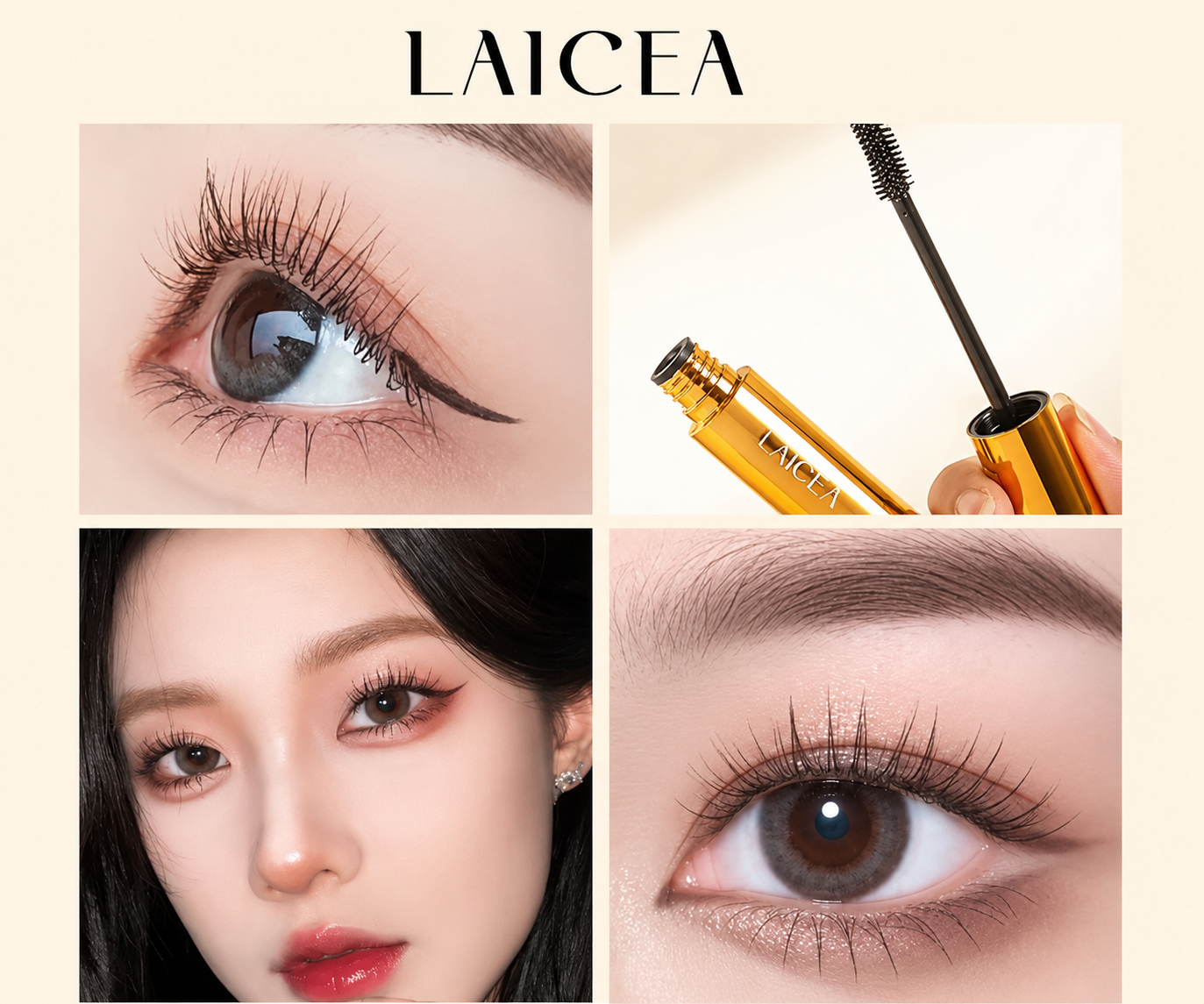 LAICEA Gold Lash Mascara