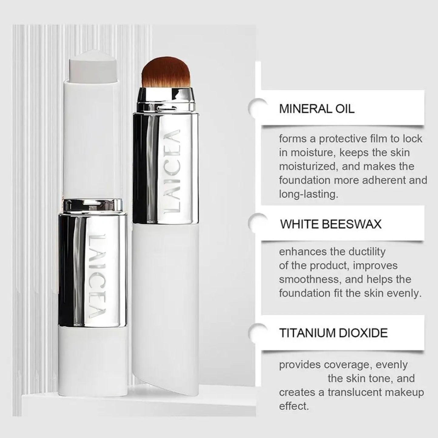Laicea Foundation Stick 2.0