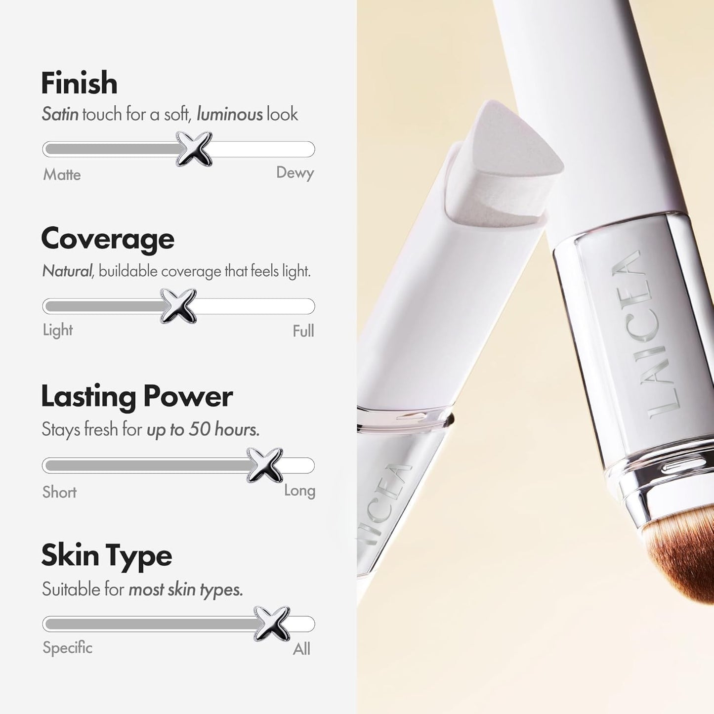 Laicea Foundation Stick 2.0
