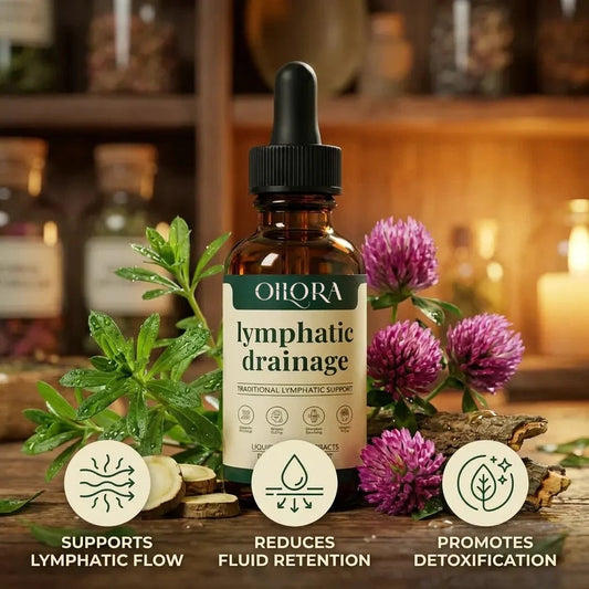 Oilora Lymphatic Drops