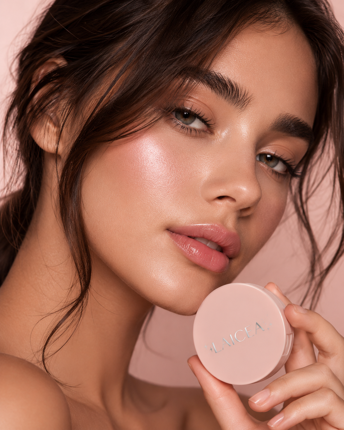 LAICEA 3 in 1 Matte Highlighter Contour Palette