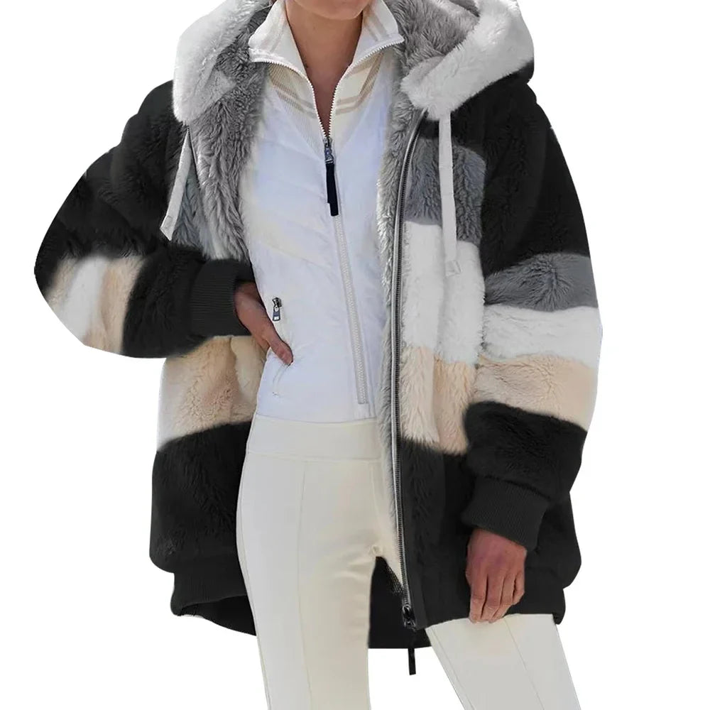 Cozy Chic Oversized Jacket™