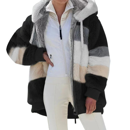 Cozy Chic Oversized Jacket™