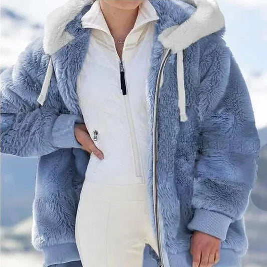Cozy Chic Oversized Jacket™