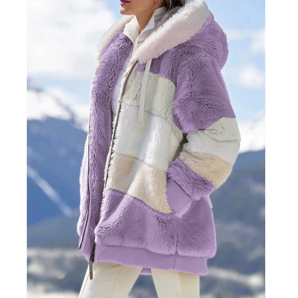 Cozy Chic Oversized Jacket™