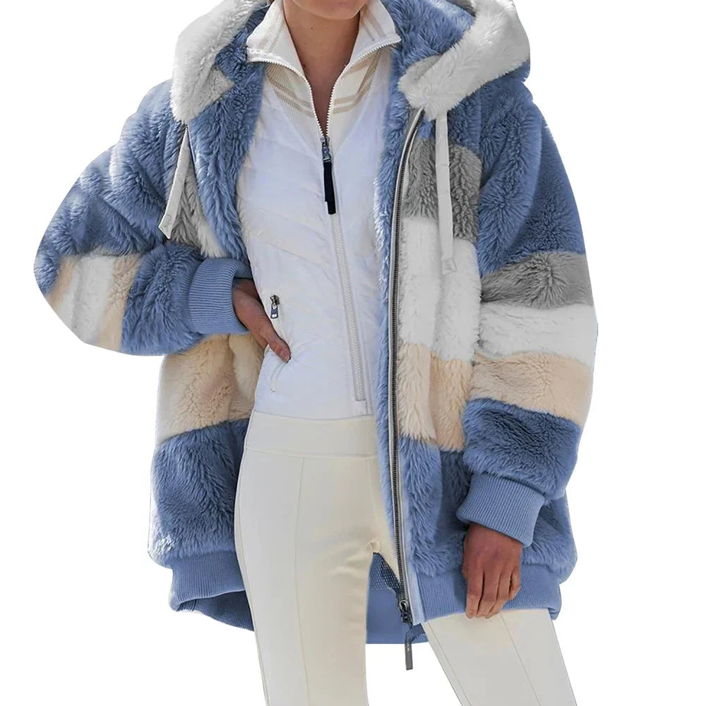 Cozy Chic Oversized Jacket™