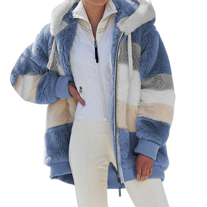 Cozy Chic Oversized Jacket™
