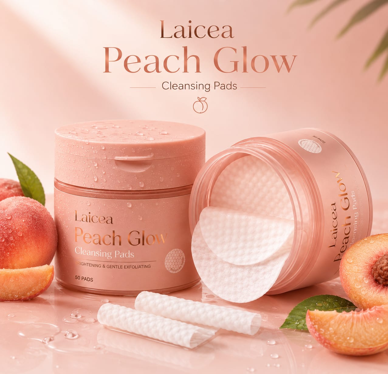 Laicea Peach Glow