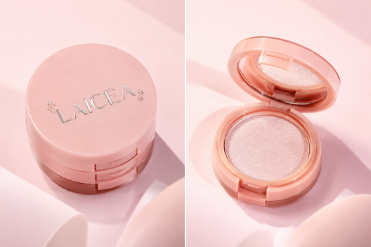 LAICEA 3 in 1 Matte Highlighter Contour Palette